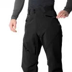 Брюки Dynafit TLT Touring Dynastretch, черный - фото 7