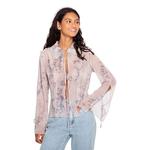 Футболка Current obsession Belle & Bloom, Black - фото 2