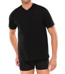 Футболка Schiesser, черный - фото