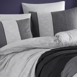 Постельное белье Dream Sleep Pascal серый 135x200 см + 80x80 см Traumschlaf - фото 4