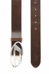 Ремень унисекс B-1DR Diesel, цвет Brown - фото 6