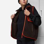 ЛиНинг Badfive Жилет Мужской Угольно-Коричневый, Угольно-Кофейный Коричневый - фото 5