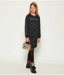 Платье Karl Lagerfeld Kids, черный - фото 2