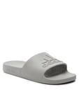 Шлепанцы adidas adilette Aqua Slides, серый - фото 2