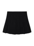 Юбка MANGO TEEN Tablasbl, черный - фото