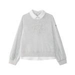 Свитшот FILA KIDS, серый - фото