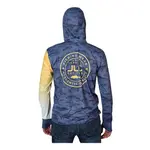 Футболка с длинным рукавом JLC Fish Camo, синий - фото 2