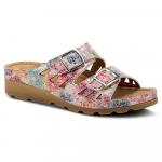 Сандалии со стелькой Delphis Flexus, мультиколор - фото