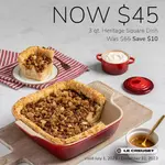 Блюдо керамическое Le Creuset Heritage, 2850 мл, синий - фото 5