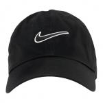 Nike Бейсболка из полиэстера унисекс черная - фото 6