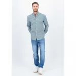 Рубашка Fynch Hatton 14088050, синий - фото 5