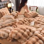 FUANNA Комплект постельного белья, 180 см, 4 предмета - фото 2