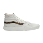 Кроссовки OG Sk8-Hi LX Vans, белый - фото