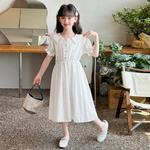 Платье для дошкольниц PROTECTCAMEL, белый - фото 4