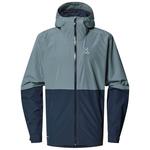 Куртка Haglöfs Finch Proof, синий - фото 3