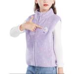 Детский жилет Disney, фиолетовый - фото