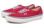 Кроссовки authentic 44 'og red/og lace' Vans, красный - фото 2