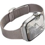 Ремешок Apple совместимый металлический 198 мм IBOANN, серебристый - фото 3