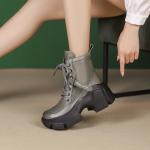 Ботинки Martin Boot женские Pierce Gentry, черный - фото 18