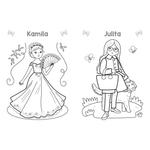 СТРОИТЕЛЬНЫЕ БЛОКИ Вафли MELI Basic Constructor Розовый 600 шт. + книжка-раскраска - фото 9