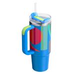 Термостакан STANLEY, синий - фото 7