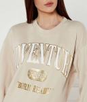 Свитер приключений Regular fit Pinko, желтый - фото 4