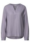Блуза STREET ONE, фиолетовый - фото