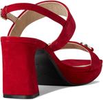 Туфли Vaneli Morena, Red Suede - фото 5