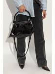 Y/Project асимметричная сумка-тоут, черный - фото 2