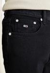 Джинсы свободного кроя MOM Tommy Jeans, черный деним - фото 6