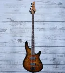 Бас-гитара Schecter Standard Series C-4 | Табачный шпон - фото 2