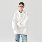 Свитшот Unisex GOLFCROSS, Белый Хизер Грей - фото 6