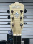 Электроакустическая гитара Washburn EA20-A 2023 - натуральное дерево - фото 7