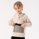 Детская толстовка Mizuno, черная - фото 6