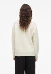 Джемпер VILA VILASSIA O NECK , Birch/Off-White - фото 3