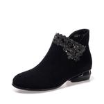 Devanro Ботильоны женские 2,5 см, черные - фото