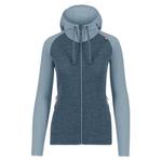 Толстовка Karpos Camoscio Full Zip, синий - фото