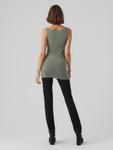 Топ VERO MODA VMMAXI, Green/Black - фото 4