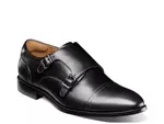 Rucci Monk Strap Слипоны Florsheim, Black - фото