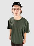 Футболка Ninth Hall Tone Def Boxy T-Shirt, forest green - фото 2