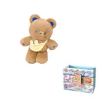 Плюшевый медведь 30 см MORTEN SOLUM, синий - фото