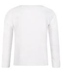 Лонгслив детский Guess с принтом медведя, белый - фото 2