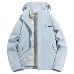 Куртка унисекс Jeep, Розовый зяблик 3-в-1 (Съемный утеплитель из пуха) - фото 10