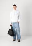 Худи Calvin Klein CURSIVE GRAPHIC , Bright White/White - фото 5