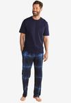 Пижама SET STANDARD Next, синий - фото