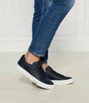 Кроссовки мужские Tommy Hilfiger из натуральной кожи, синий - фото 2