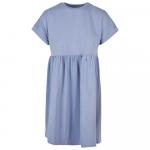 Платье Urban Classics Organic Empire Valance, синий - фото 3