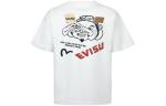 Футболка унисекс Evisu, зеленый - фото 5