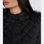 Пуховик Laurie классического кроя Guess, черный - фото 3