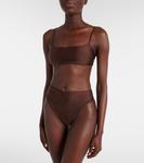 Верх бикини Muse Jade Swim, Chocolat - фото 2
